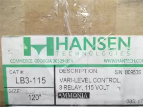 LB3-115 HANSEN Vari Level Controller Volt #3