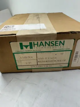 ASB050C HANSEN TECHNOLOGIES Shut Valve