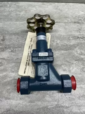 GSB076H HANSEN TECHNOLOGIES Bolted Bonnet Globe Valve Socket #3