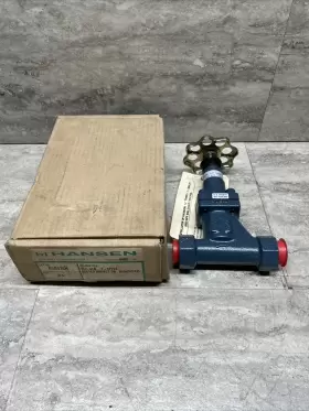 GSB076H HANSEN TECHNOLOGIES Bolted Bonnet Globe Valve Socket