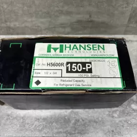 H5600R-150-P HANSEN TECHNOLOGIES Pop Refrigerant Pressure #2