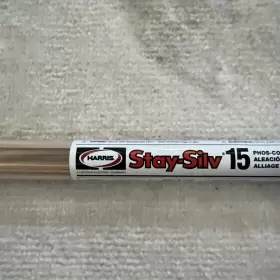 15320R1 HARRIS Silv Round Brazing Rods #2