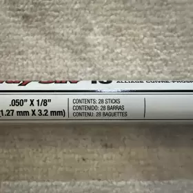 15320R1 HARRIS Silv Round Brazing Rods #3