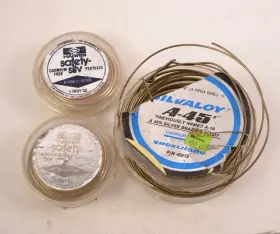 75310 HARRIS Silv Engelhard Solder Brazing Alloy