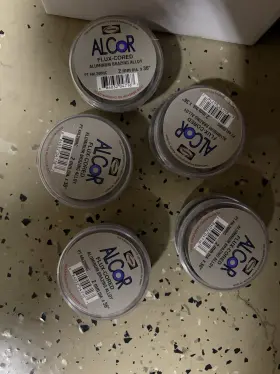AL200RC HARRIS Alcor Brazing Alloy Coil