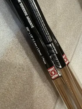 D620FMPOP HARRIS Dynaflow Solder Phos Copper Brazing Alloy #3