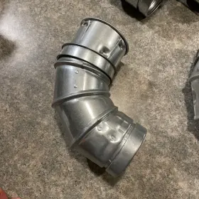 3REA90 HART COOLEY Elbow Vent Gas #2