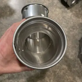 3REA90 HART COOLEY Elbow Vent Gas #3