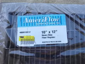 400B10X2 HART COOLEY Floor Air Vents Register #2