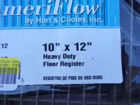 400B10X2 HART COOLEY Floor Air Vents Register #3