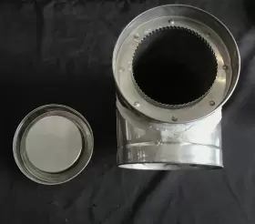 5TLCT HART COOLEY Vent Tee Insulated Gas Cap #2
