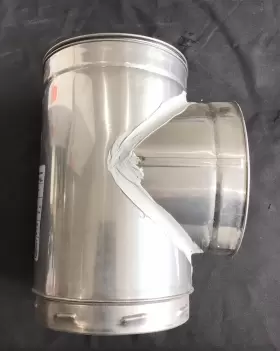 5TLCT HART COOLEY Vent Tee Insulated Gas Cap