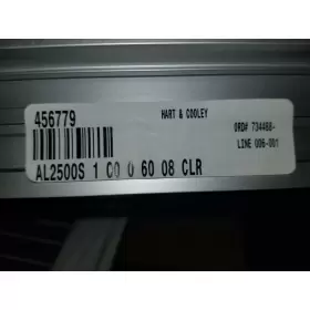 AL2500S-1-00-0-60 HART COOLEY Linear Diffuser #2