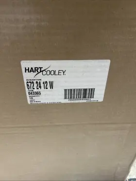 043365 HART COOLEY INC Grill Stamp Faced