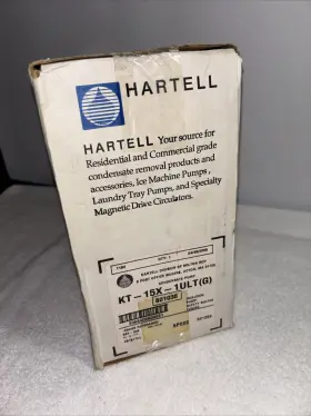 KT-15-1UL HARTELL Condensate Pump #2