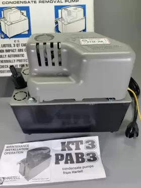 KT3X-2UL HARTELL Condensate Pump Vac Amp #2