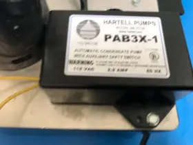 PAB3X-1 HARTELL PUMPS Automatic Condensate Pump Hvac #2