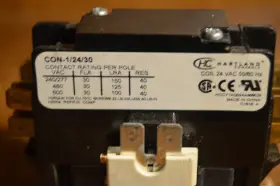 CON-1-24-30 HARTLAND CONTROLS Contactor Shunt