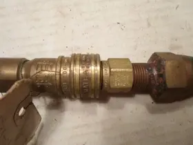 100-006 HASEN Gas Mate Disconnect Flexible Fiting #2