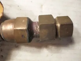 100-006 HASEN Gas Mate Disconnect Flexible Fiting #3