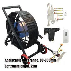022738A HAYWHNKN Flexible Shaft Duct Cleaning Manual Remote