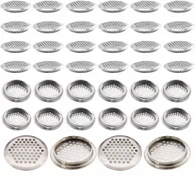 742092412063 HDBONEMU Air Vents Soffit Steel Round Ve