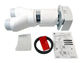 Y3813 HEALTHY CLIMATE Hvac Lennox Dual Hood Kit