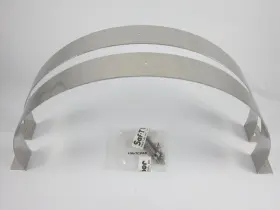 41827SS HEAT FAB Saf Vent Steel Clamp