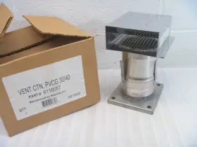 8116255 HEAT-FAB Gas Boiler Vent Terminal Pvcg Connector Nos