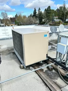 BZT1000M6C HEATCRAFT Condensing Unit Mounting #2