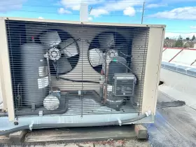 BZT1000M6C HEATCRAFT Condensing Unit Mounting #3