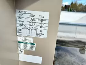 BZT1000M6C HEATCRAFT Condensing Unit Mounting