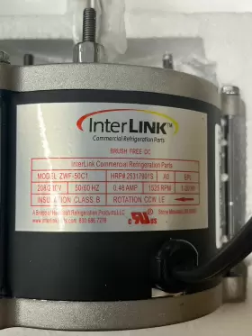 2531191S HEATCRAFT REFRIGERATION Interlink Motor Rpm #3