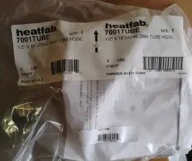 7001TUBE HEATFAB Heat Fab Drain Tube Hose Kit