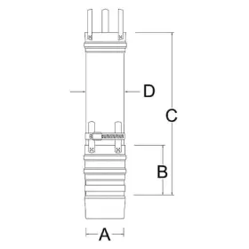9324-316 HEATFAB Gas Vent Pipe