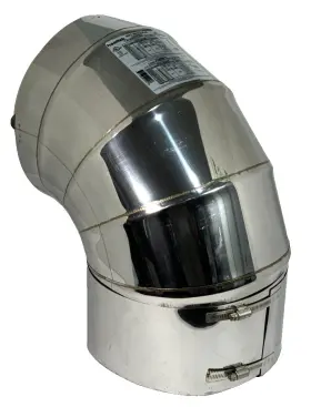 CCA08E90TR HEATFAB Radius Elbow Saf Vent Ci Nos