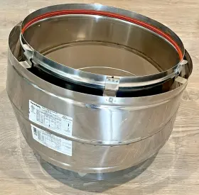 CCA14E15 HEATFAB Heat Fab Saf Vent Ci Elbow