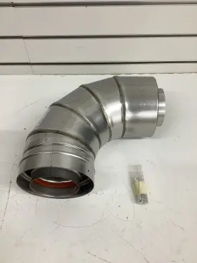 SC03E90-316 HEATFAB Angle Duct Lg Centerline Radius