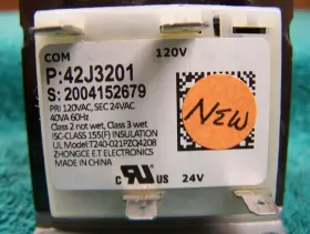 09PT-0115 HENG YIN CO. LTD BASLER ELECTRIC TYCO Lennox #3