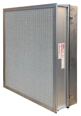 34EIIUC HEPA CORPORATION Pleat Cleanaccess Fan Filter Module
