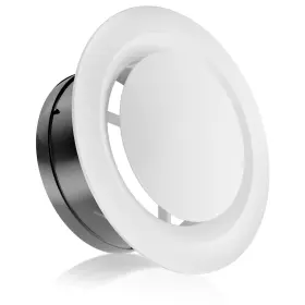 767550223975 HG POWER Soffit Vent Air Cover Abs Round Ceiling
