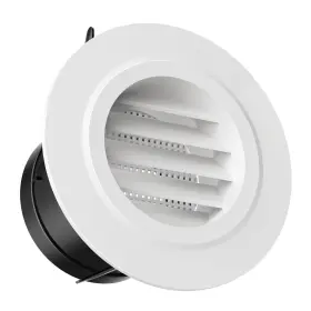 767550223999 HG POWER Soffit Vent Round Cover Screen Mesh Abs