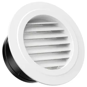 PI024 HG POWER Soffit Vent Round Cover Screen Mesh Abs Louver