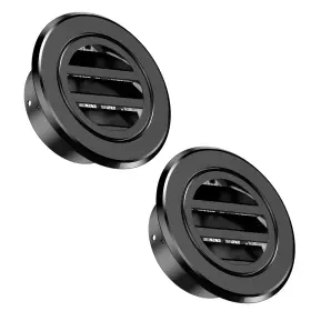 ZH166 HG POWER Round Air Vent Alloy Louver Grille Cover