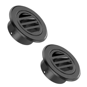 ZH167 HG POWER Round Vent Cover Alloy Louver Wall Soff