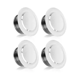 ZH883 HG POWER Vent Cover Pack Abs Round Ceiling