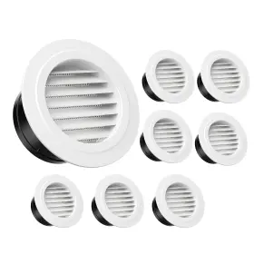 ZH892 HG POWER Soffit Pack Abs Louvered Exhaust Vent Bui
