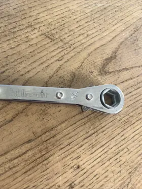 1839045 HILMOR Service Wrench Hex Square Refrigerate #3