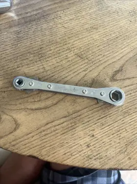 1839045 HILMOR Service Wrench Hex Square Refrigerate