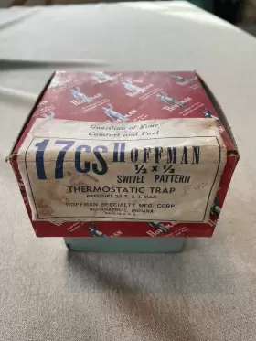 17CS HOFFMAN Specialty Swivel Thermostatic Trap #2